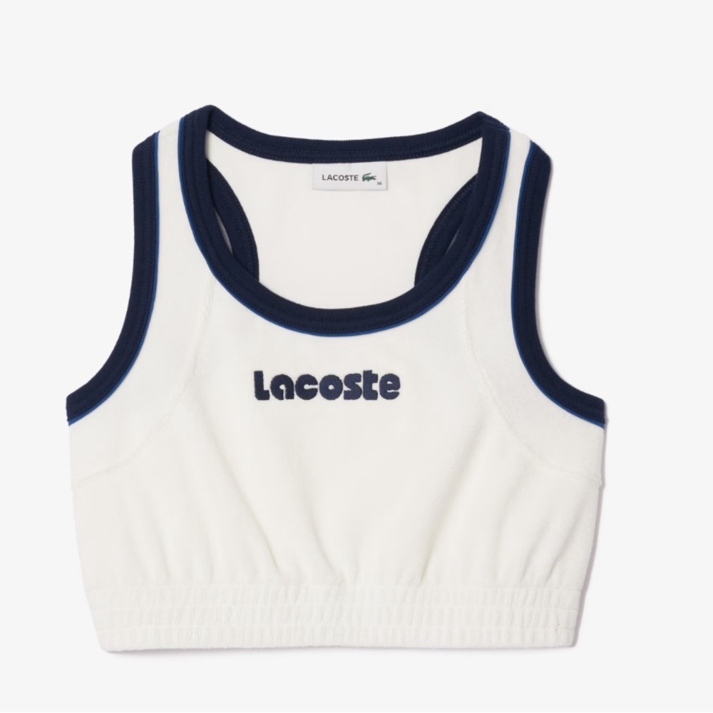 brand new Lacoste Bralette 38 !